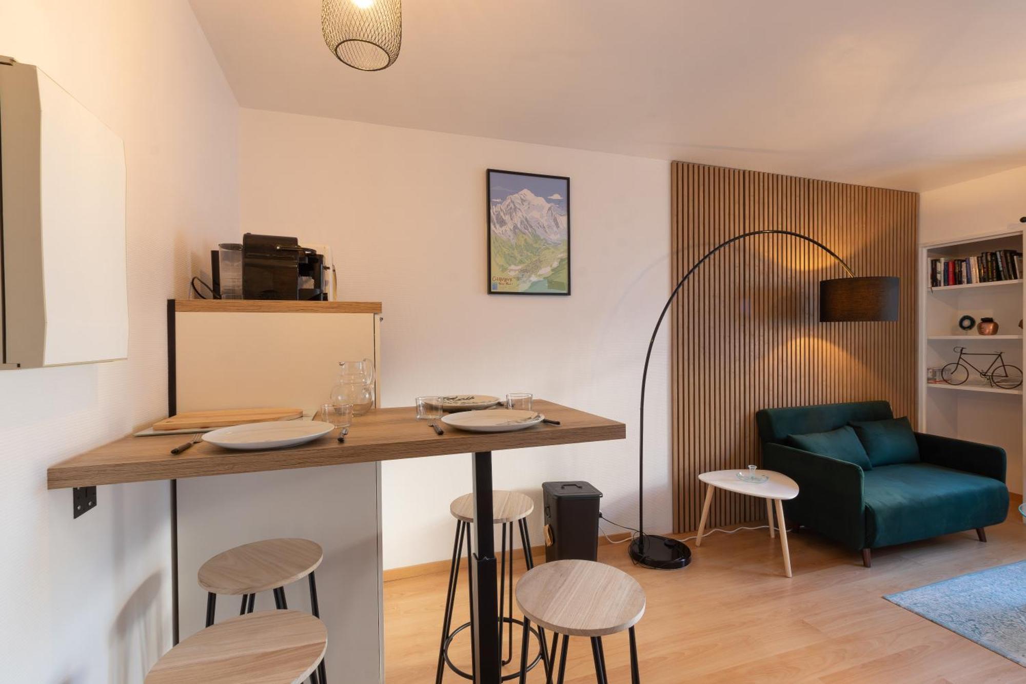 Cabana & L' Ideal - Gare, Lac Et Parking Public 5 Min Annecy Eksteriør bilde