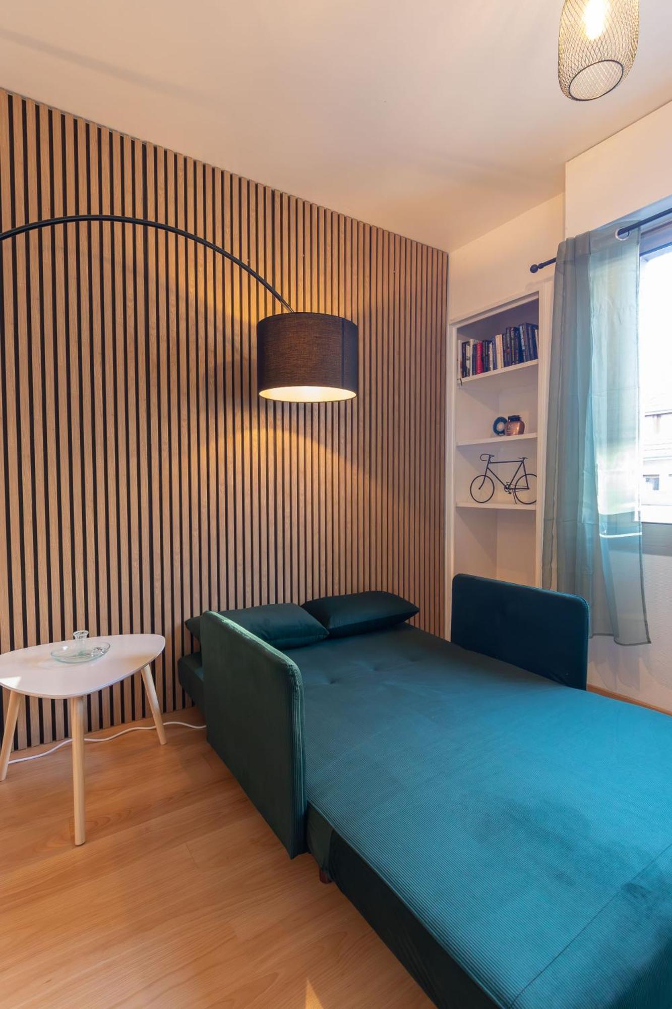 Cabana & L' Ideal - Gare, Lac Et Parking Public 5 Min Annecy Eksteriør bilde